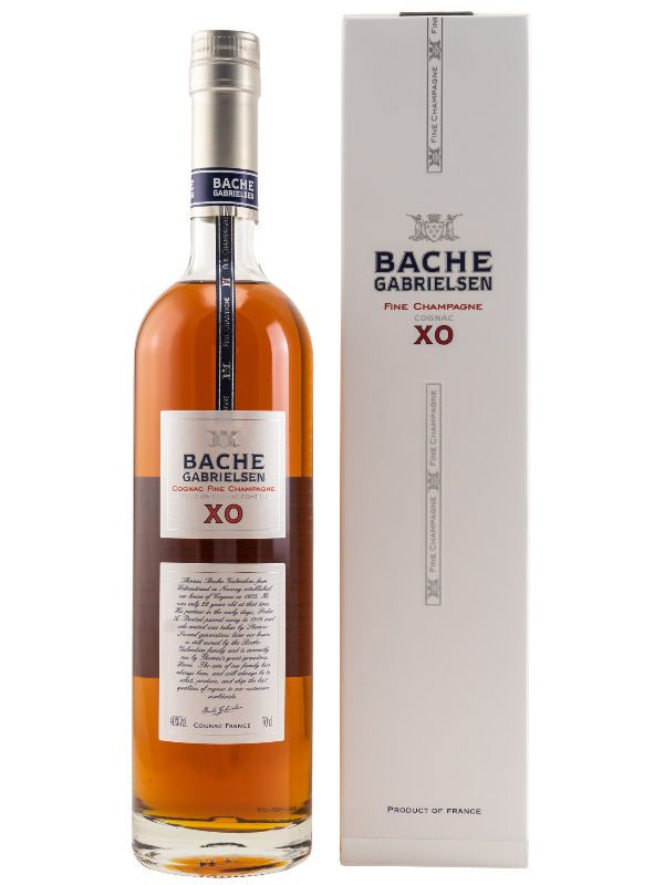 Bache-Gabrielsen XO Fine Champagne - Cognac