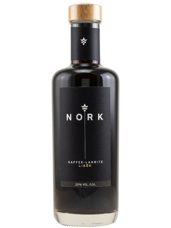 7222_Nork Kaffee-Lakritz Likör Nork Kaffee-Lakritz Likör - Likör