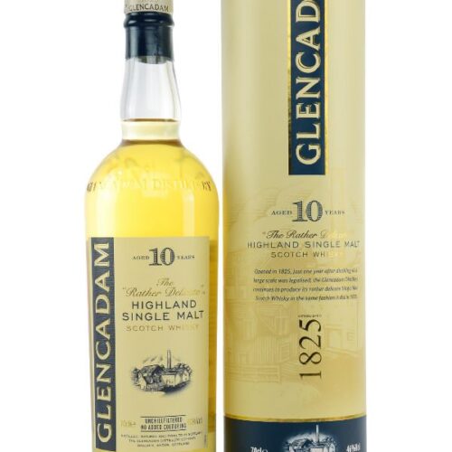 Glencadam - 10 Jahre - The Rather Delicate - Highland Single Malt Scotch Whisky