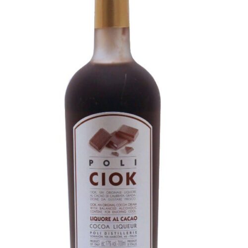 Poli - Kreme 17 Ciok Kakaolikör auf Grappabasis - 0,7l - Jacopo Poli
