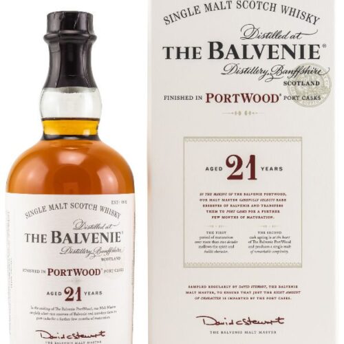 7338_Balvenie 21 Jahre Port Wood Balvenie 21 Jahre Port Wood - Port Wood Finish - Single Malt Scotch Whisky
