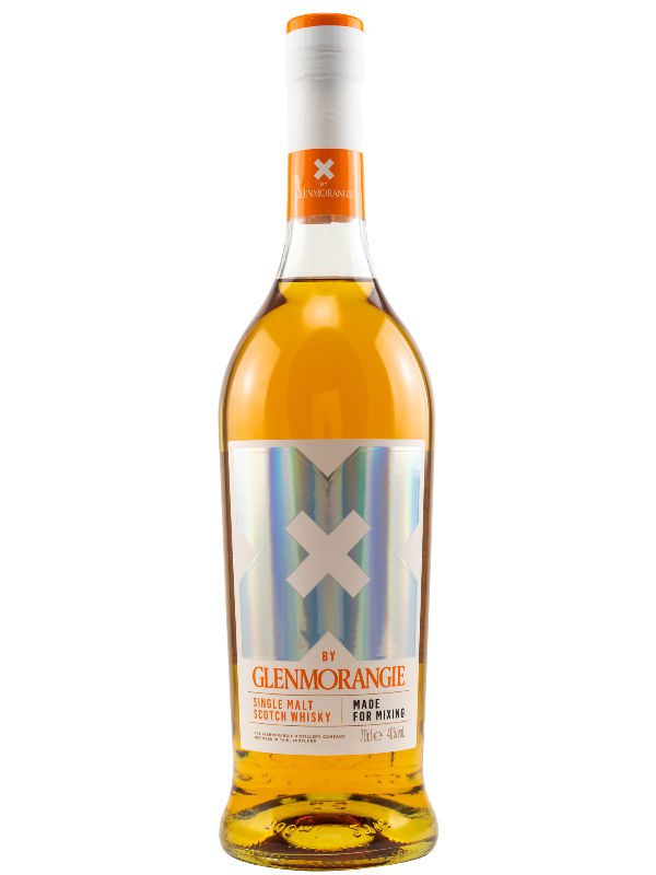 Glenmorangie X - ex-Bourbon & smoked American oak casks - Highland Single Malt Scotch Whisky