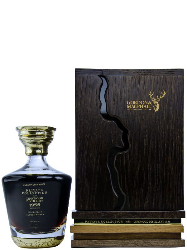 7468_Linkwood 1956 Private Collection Linkwood 60 Jahre - Vintage 1956 - First Fill European Oak Sherry Hogshead No. 20 - Privat Collection - Gordon & MacPhail - Single Malt Scotch Whisky
