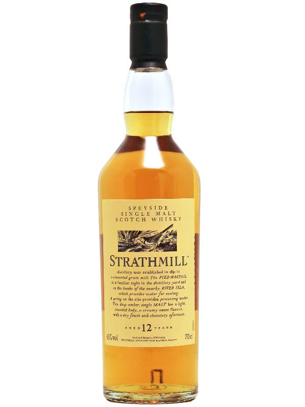 7551_Strathmill 12 Jahre Strathmill - 12 Jahre - Flora & Fauna - Speyside Single Malt Scotch Whisky