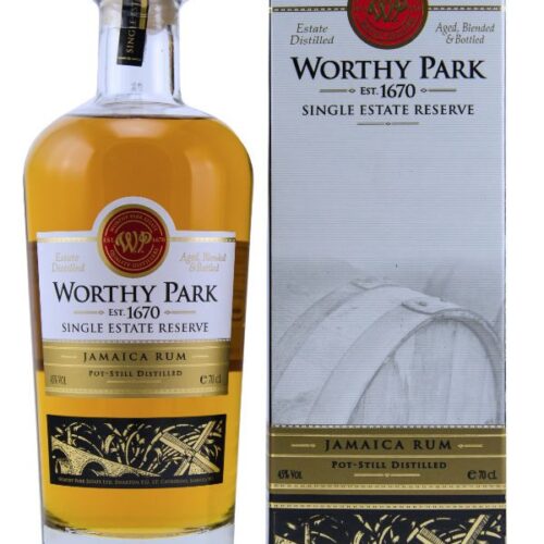 Single Estate Reserve - Worthy Park - Jamaica Rum