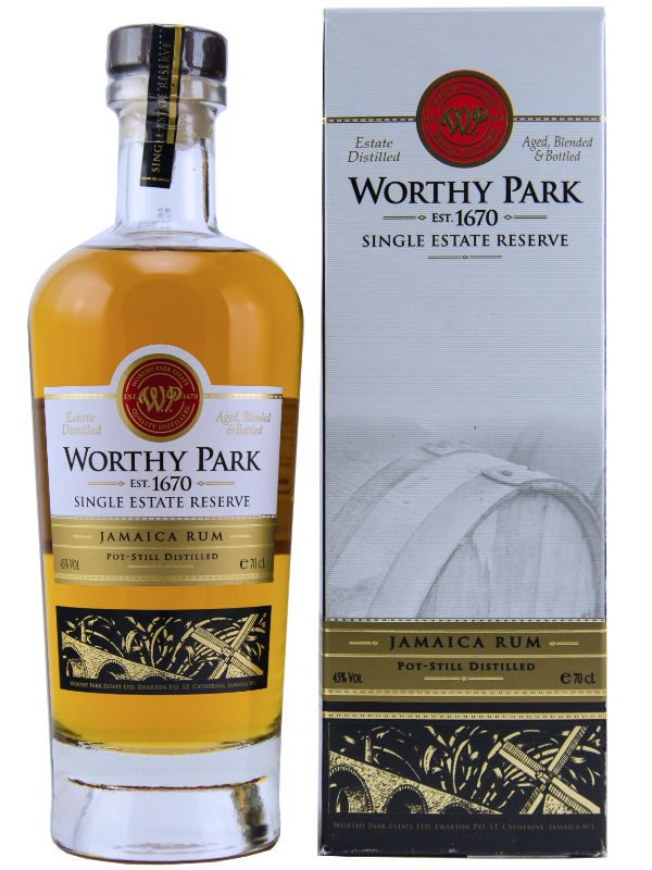 Single Estate Reserve - Worthy Park - Jamaica Rum