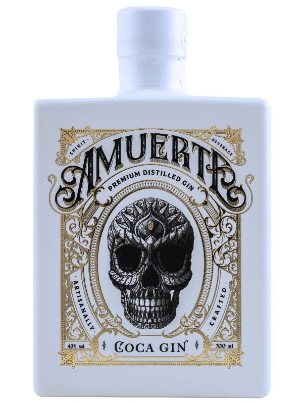 Produktbild Amuerte Coca Leaf Gin White Edition