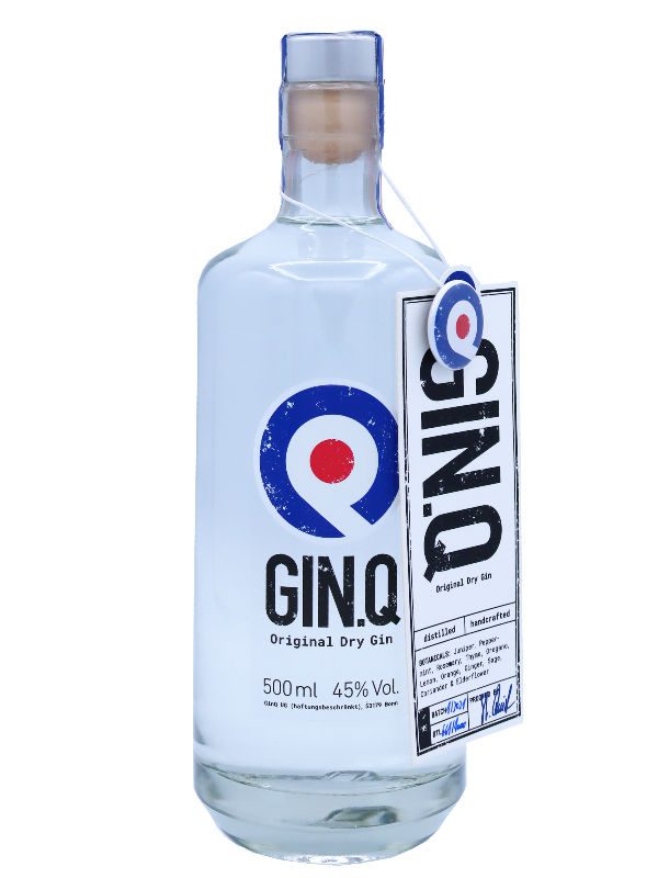 Produktbild Gin.Q Handcrafted Gin