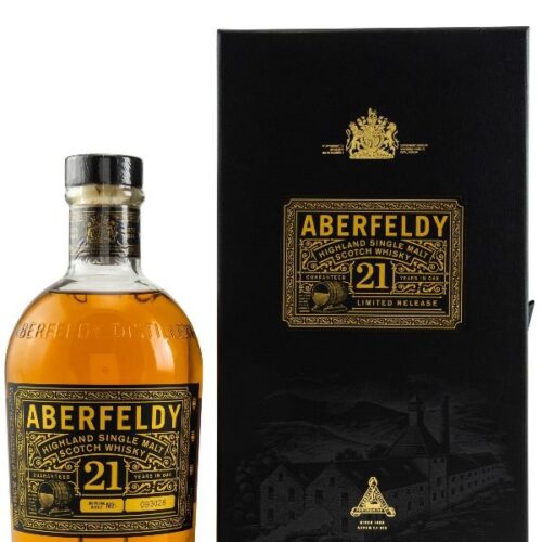 Aberfeldy 21 Jahre - Limited Release - Highland Single Malt Scotch Whisky