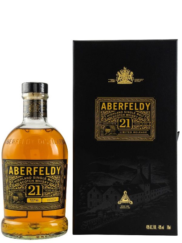 Aberfeldy 21 Jahre - Limited Release - Highland Single Malt Scotch Whisky Aberfeldy 21 Jahre - Limited Release - Highland Single Malt Scotch Whisky