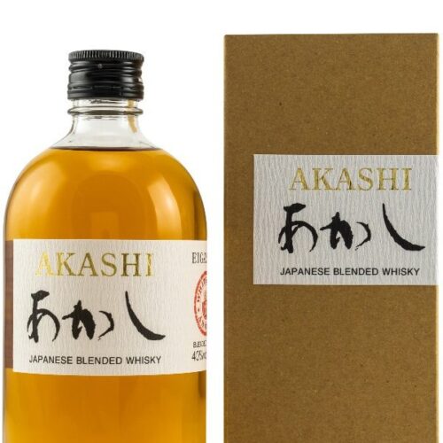 Akashi - Eigashima Distillery - White Oak Whisky - Japanese Blended Whisky Akashi - Eigashima Distillery - White Oak Whisky - Japanese Blended Whisky