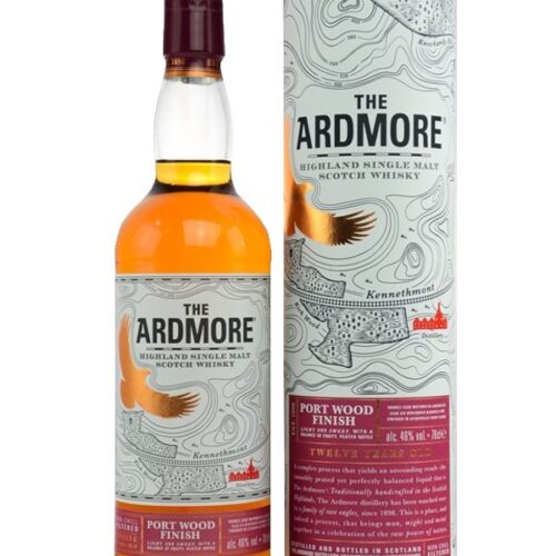 Ardmore 12 Jahre - Port Wood Finish - Highland Single Malt Scotch Whisky