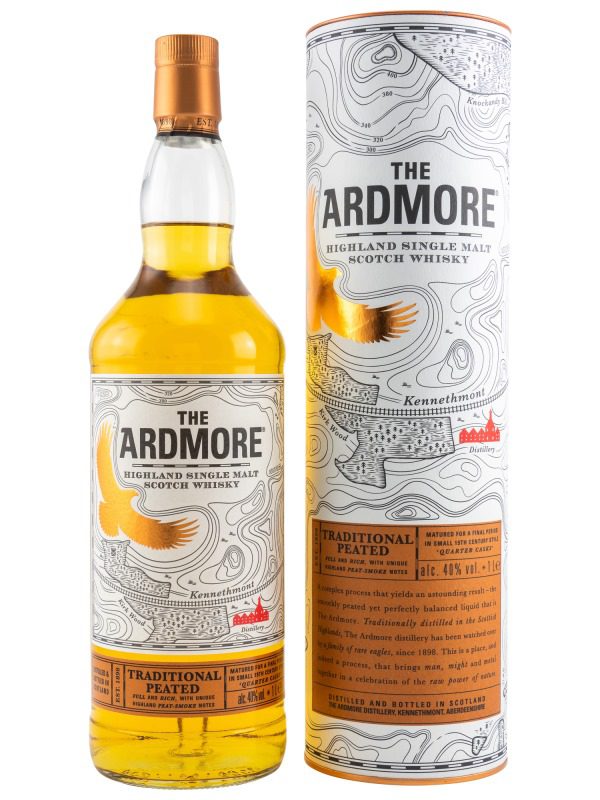 Ardmore - Tradition Peated - Single Malt Scotch Whisky Ardmore - Traditional Peated - Single Malt Scotch Whisky
