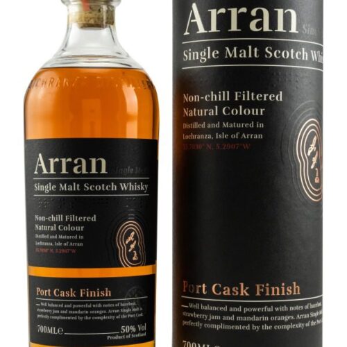 Arran - Port Cask Finish - Island Single Malt Scotch Whisky Arran - Port Cask Finish - Island Single Malt Scotch Whisky