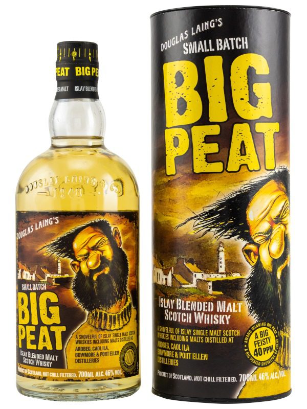 Big Peat - Small Batch - Douglas Laing - Islay Blended Malt Scotch Whisky