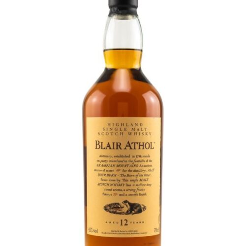 Blair Athol 12 Jahre - Flora & Fauna - Speyside Single Malt Scotch Whisky