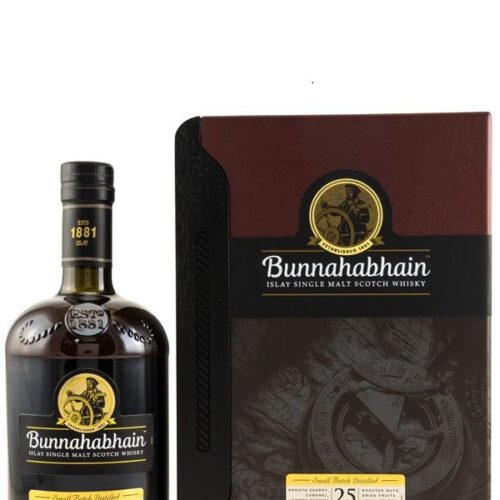 Bunnahabhain 25 Jahre - Small Batch Distilled - Islay Single Malt Scotch Whisky Bunnahabhain 25 Jahre - Small Batch Distilled - Islay Single Malt Scotch Whisky