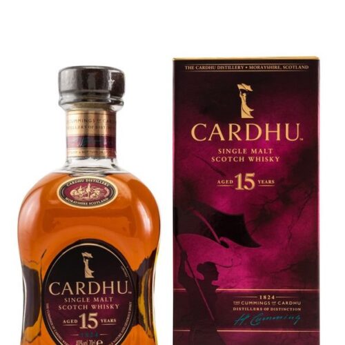 Cardhu 15 Jahre - Speyside Single Malt Scotch Whisky Cardhu 15 Jahre - Speyside Single Malt Scotch Whisky