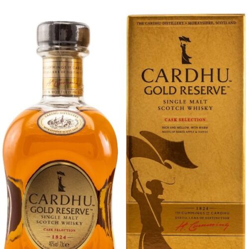 Cardhu - Gold Reserve - Cask Selection - Speyside Single Malt Scotch Whisky