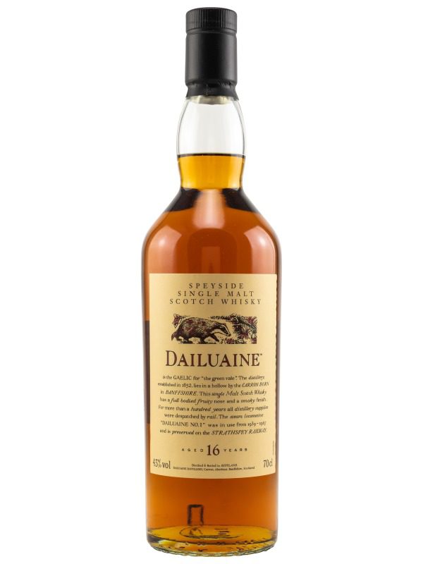 Dailuaine 16 Jahre - Flora + Fauna - Speyside Single Malt Scotch Whisky Dailuaine 16 Jahre - Flora & Fauna - Speyside Single Malt Scotch Whisky