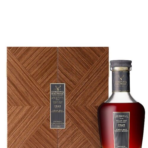 Dallas Dhu 50 Jahre - Vintage 1969 Dallas Dhu 50 Jahre - Vintage 1969 - Refill Sherry Hogshead No. 1656 - Private Collection by Gordon & MacPhail - Single Malt Scotch Whisky