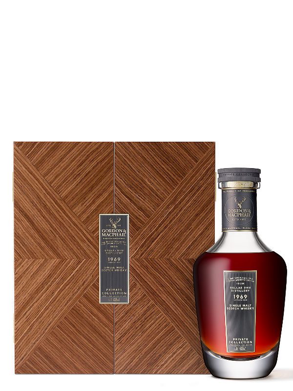 Dallas Dhu 50 Jahre - Vintage 1969 Dallas Dhu 50 Jahre - Vintage 1969 - Refill Sherry Hogshead No. 1656 - Private Collection by Gordon & MacPhail - Single Malt Scotch Whisky
