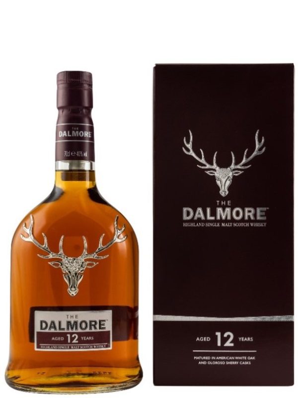 Dalmore 12 Jahre - Highland Single Malt Scotch Whisky