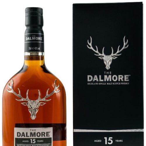 Dalmore 15 Jahre - Highland Single Malt Scotch Whisky