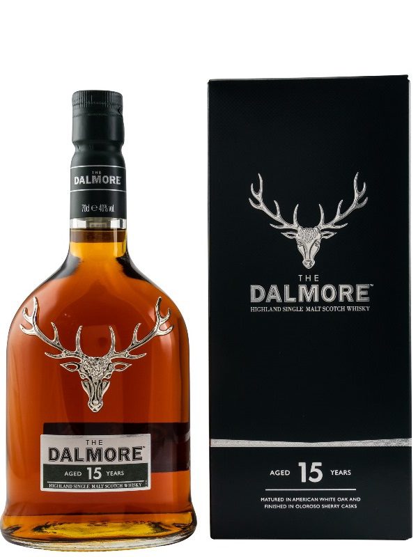 Dalmore 15 Jahre - Highland Single Malt Scotch Whisky