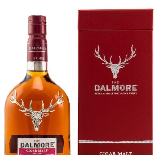 Dalmore - Cigar Malt Reserve - American White Oak + Oloroso + Cabernet Sauvignon Casks - Highland Single Malt Scotch Whisky