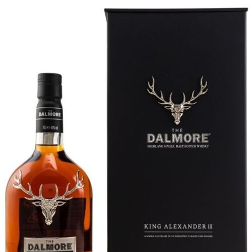 Dalmore - King Alexander III - Highlands Single Malt Scotch Whisky Dalmore - King Alexander III - Highland Single Malt Scotch Whisky