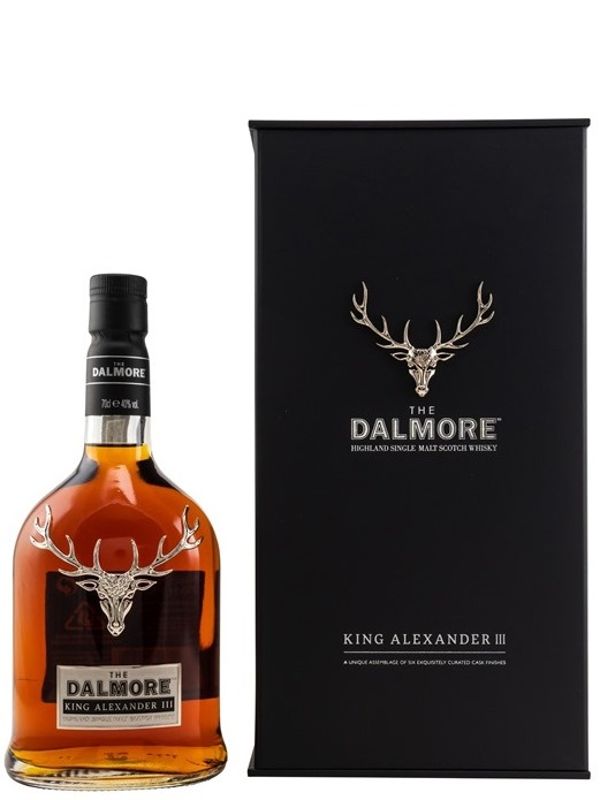 Dalmore - King Alexander III - Highlands Single Malt Scotch Whisky Dalmore - King Alexander III - Highland Single Malt Scotch Whisky