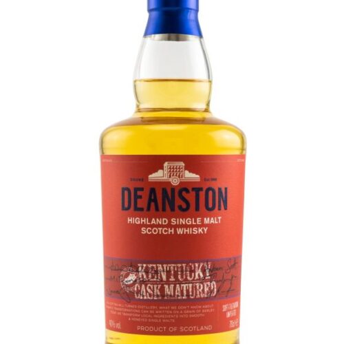 Deanston - Kentucky Cask Matured - Highland Single Malt Scotch Whisky