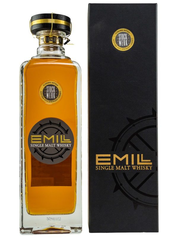 EMILL - Stockwerk - Single Malt Whisky EMILL Stockwerk - Scheibel Mühle - Single Malt Whisky