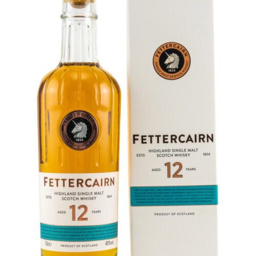 Fettercairn 12 Jahre - Highland Single Malt Scotch Whisky Fettercairn 12 Jahre - Highland Single Malt Scotch Whisky