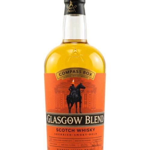 Glasgow Blend - King Street - Compass Box - Lowland Single Blend Scotch Whisky Glasgow Blend - King Street - Compass Box - Lowland Blended Scotch Whisky