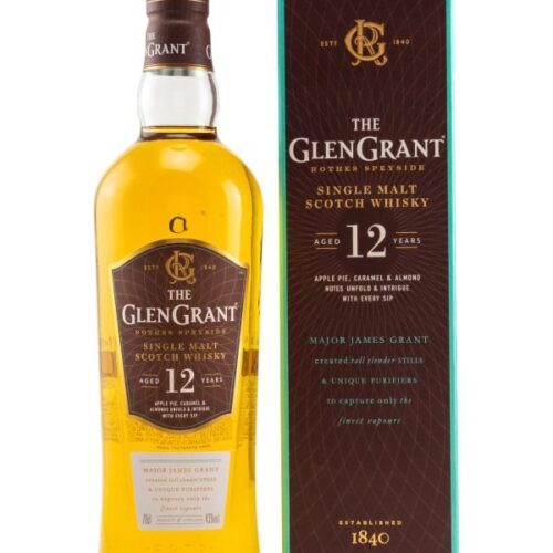 Glen Grant 12 Jahre - Speyside Single Malt Scotch Whisky