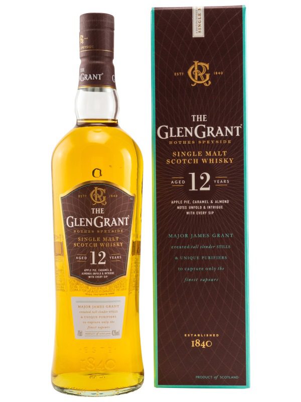 Glen Grant 12 Jahre - Speyside Single Malt Scotch Whisky