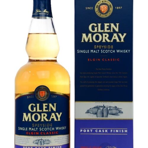 Glen Moray - Elgin Classic - Port Cask Finish - Speyside Single Malt Scotch Whisky Glen Moray - Elgin Classic - Port Cask Finish - Speyside Single Malt Scotch Whisky