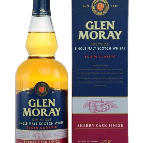 Glen Moray - Elgin Classic - Sherry Cask Finish - Speyside Single Malt Scotch Whisky