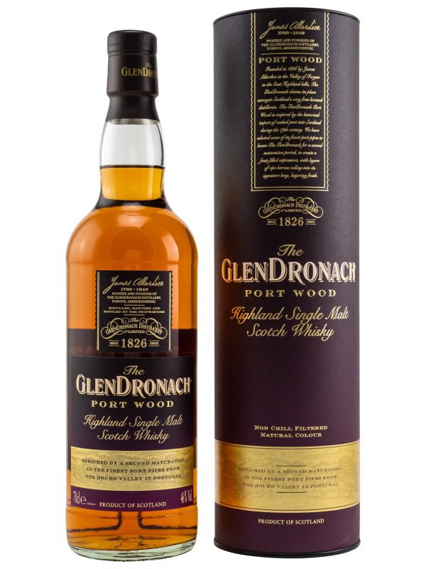 Glendronach - Port Wood - Highland Single Malt Scotch Whisky