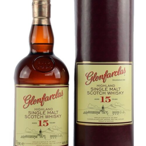 Glenfarclas 15 Jahre - Highland Single Malt Scotch Whisky