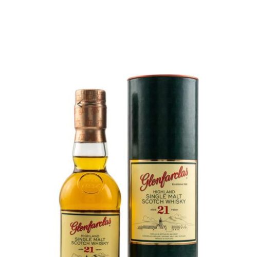 Glenfarclas 21 Jahre - 200 ml - Highland Single Malt Scotch Whisky Glenfarclas 21 Jahre - 200 ml - Highland Single Malt Scotch Whisky