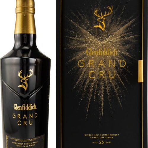 Glenfiddich 23 Jahre - Grand Cru 40% - Speyside Single Malt Scotch Whisky