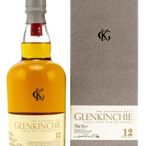 Glenkinchie 12 Jahre - The Edingburgh Malt - Classic Malts - Lowlands Single Malt Scotch Whisky