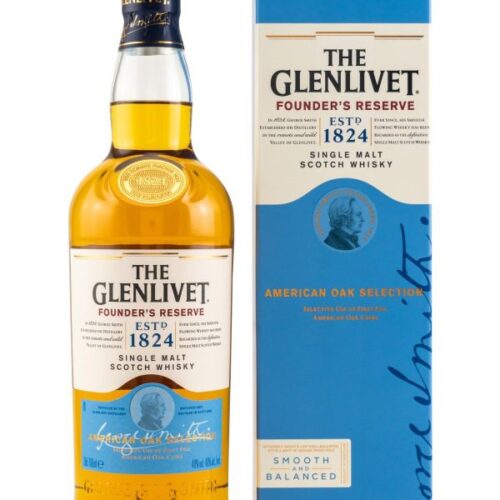 Glenlivet - Founders Reserve - American Oak Selection - Speyside Single Malt Scotch Whisky Glenlivet - Founders Reserve - American Oak Selection - Speyside Single Malt Scotch Whisky