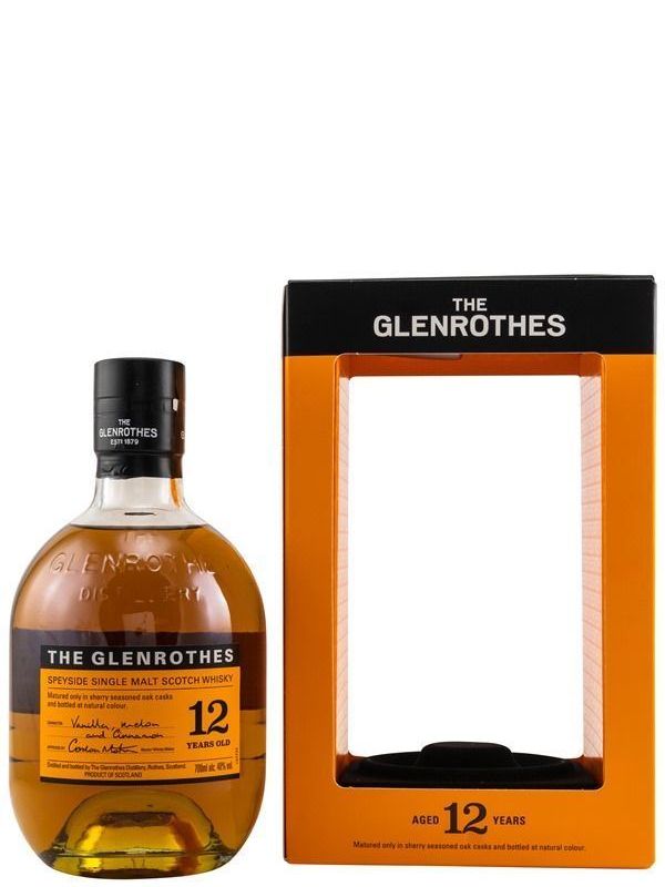 Glenrothes 12 Jahre – Speyside Single Malt Scotch Whisky Glenrothes 12 Jahre – Speyside Single Malt Scotch Whisky