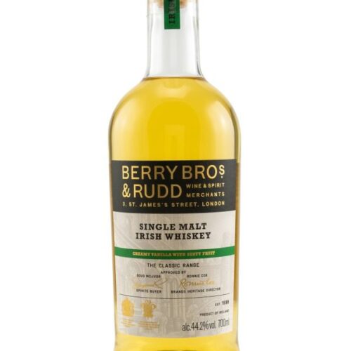 Irish Single Malt Whiskey - Berry Bros. & Rudd - The Classic Range - Single Malt Irish Whiskey Irish Single Malt Whiskey - Berry Bros. & Rudd  - The Classic Range - Single Malt Irish Whiskey
