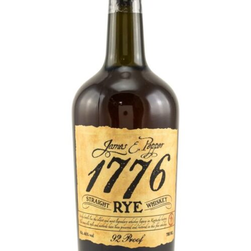 1776 Rye - 92 Proof - James E. Pepper - Straight Rye Whiskey