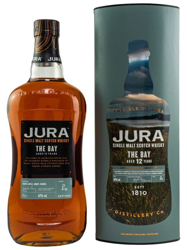 Jura 12 Jahre - The Bay - Single Malt Scotch Whisky Jura 12 Jahre - The Bay - Single Malt Scotch Whisky